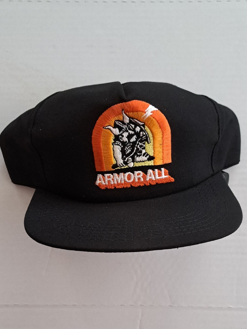 Armor All Black Baseball Cap with Branded Interior Tag